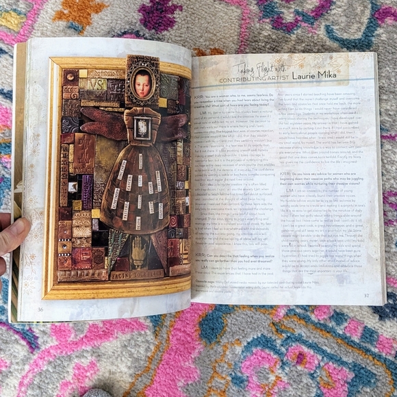 Workbook: Taking Flight, Inspiration & Technique to your Creative Spirit NWOT - Picture 3 of 7